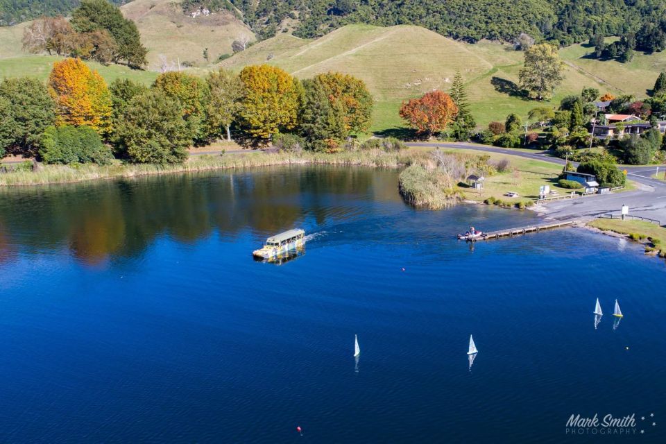 Rotorua City and Lakes Duck Tour - Pricing and Duration