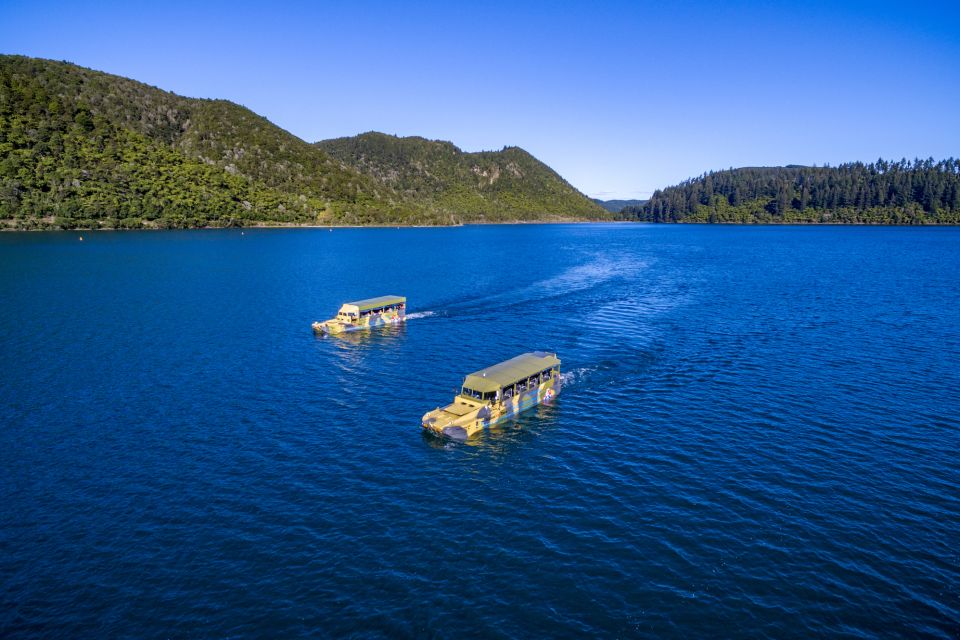 Rotorua City and Lakes Duck Tour - Highlights and Commentary