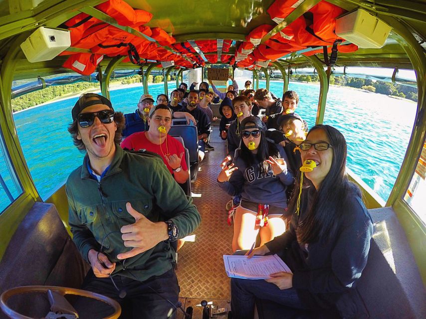 Rotorua City and Lakes Duck Tour - Experience Description