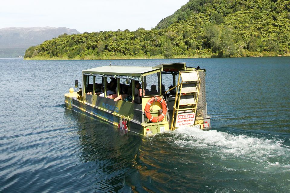 Rotorua City and Lakes Duck Tour - Customer Reviews