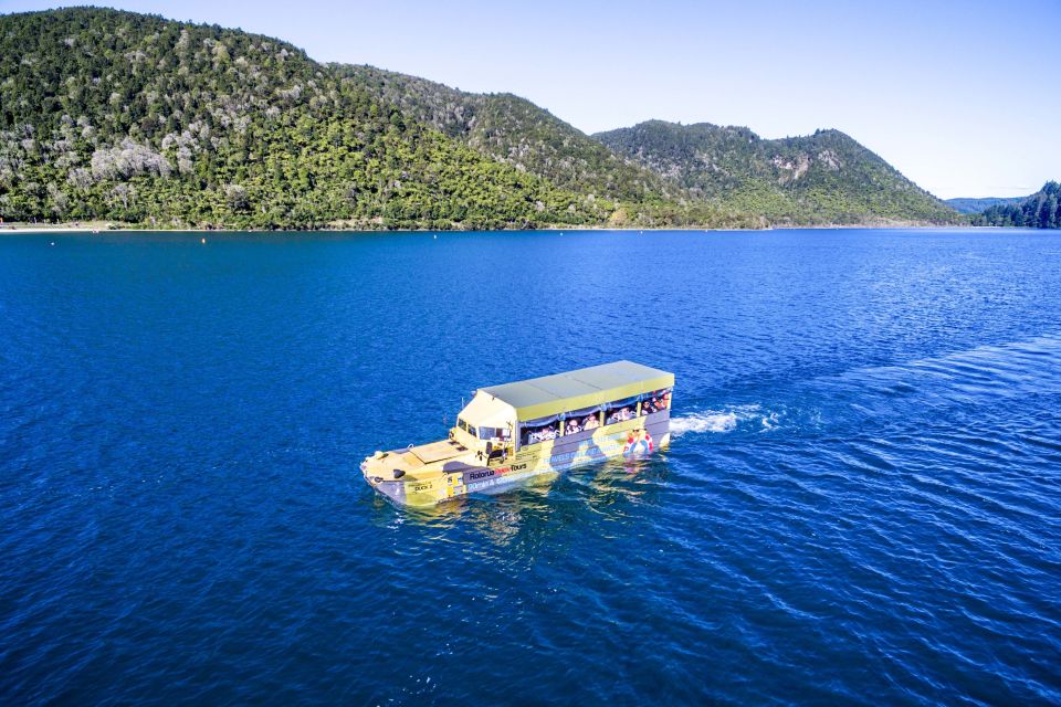 Rotorua City and Lakes Duck Tour - Frequently Asked Questions