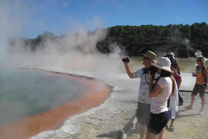 Rotorua Eco Cultural Full Day Tour (Wai O Tapu, Waimangu,Te Puia) - Pickup Information