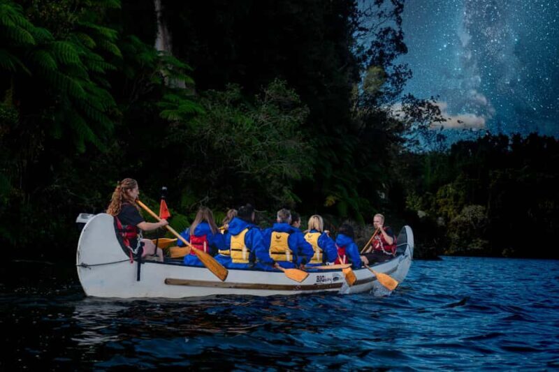 Rotorua: Evening Big Kanu Starlight Tour - Practical Tips for Travelers