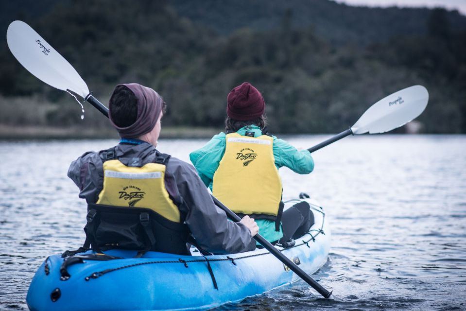 Rotorua: Evening Glow Worm Guided Kayaking Tour - Pricing and Cancellation Policy