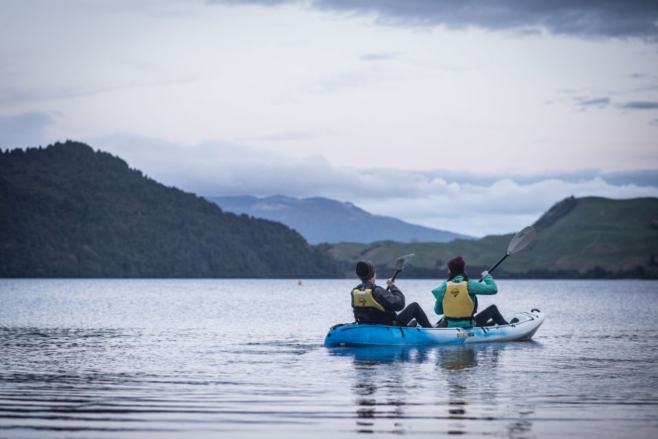 Rotorua: Evening Glow Worm Guided Kayaking Tour - Customer Reviews