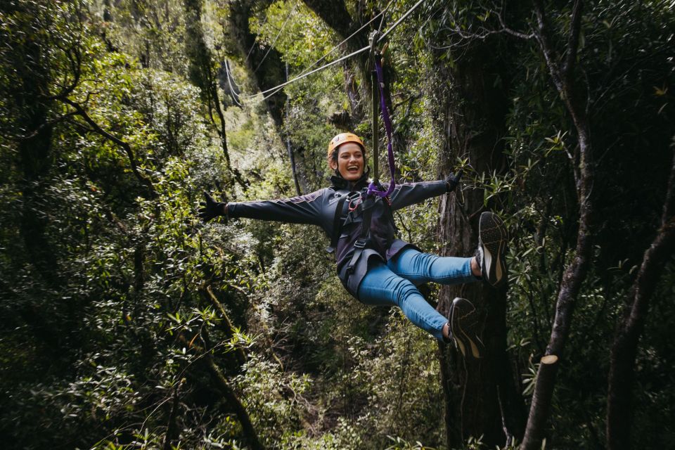 Rotorua: Guided Zipline Adventure Tour With Photos - Language and Group Size