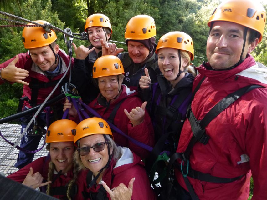 Rotorua: Guided Zipline Adventure Tour With Photos - Customer Reviews and Ratings