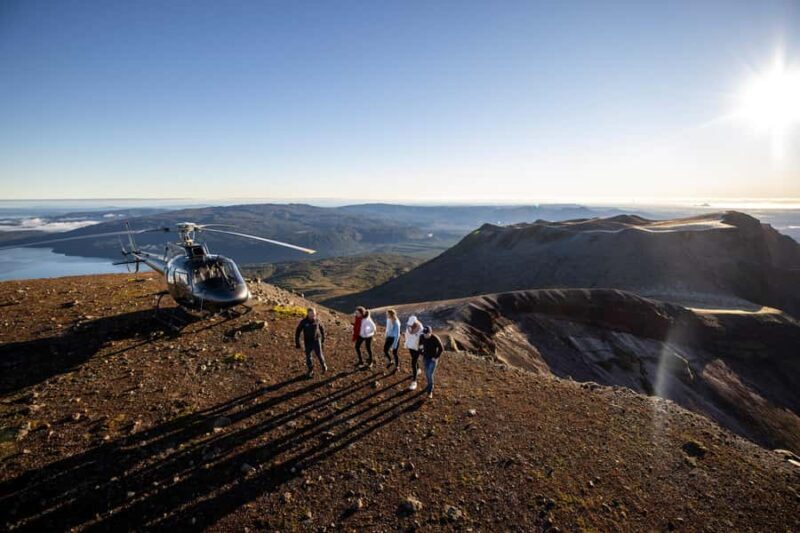 Rotorua: Helicopter Flight and Guided Walk on Mt Tarawera - Practical Details and What to Expect