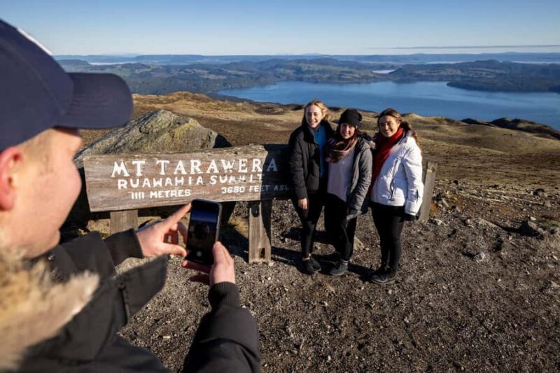 Rotorua: Helicopter Flight and Guided Walk on Mt Tarawera - Who Should Consider This Tour?