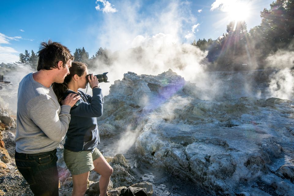 Rotorua: Hells Gate Geothermal Walk, Mud Bath & Sulphur Spa - Language and Cancellation Policy
