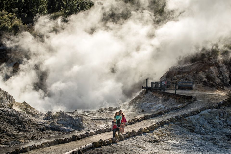 Rotorua: Hells Gate Geothermal Walk, Mud Bath & Sulphur Spa - Inclusions and Restrictions