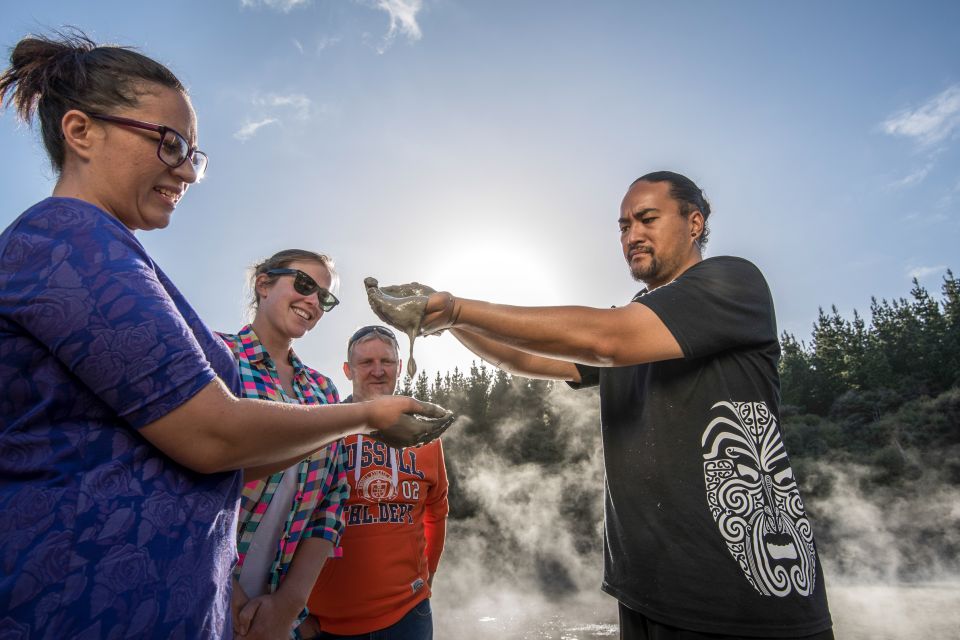 Rotorua: Hells Gate Geothermal Walk, Mud Bath & Sulphur Spa - Important Information