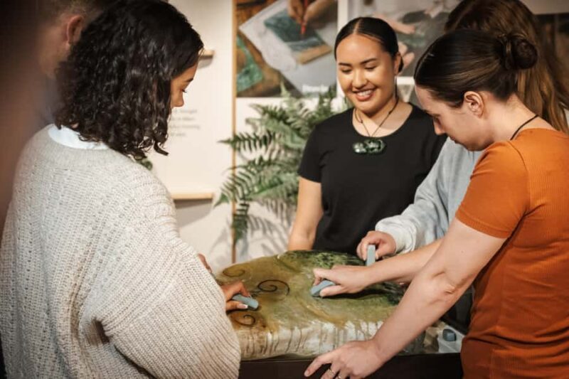 Rotorua: Jade Carving Experience at a Local Studio - What to Expect from Your 40 Minutes