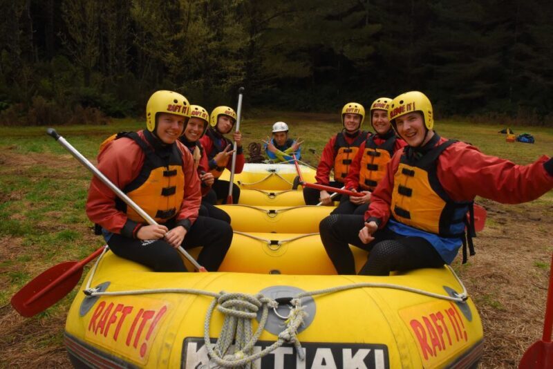 Rotorua: Kaituna Rafting & Mt. Tarawera Guided Hike Combo - What’s Not to Love?