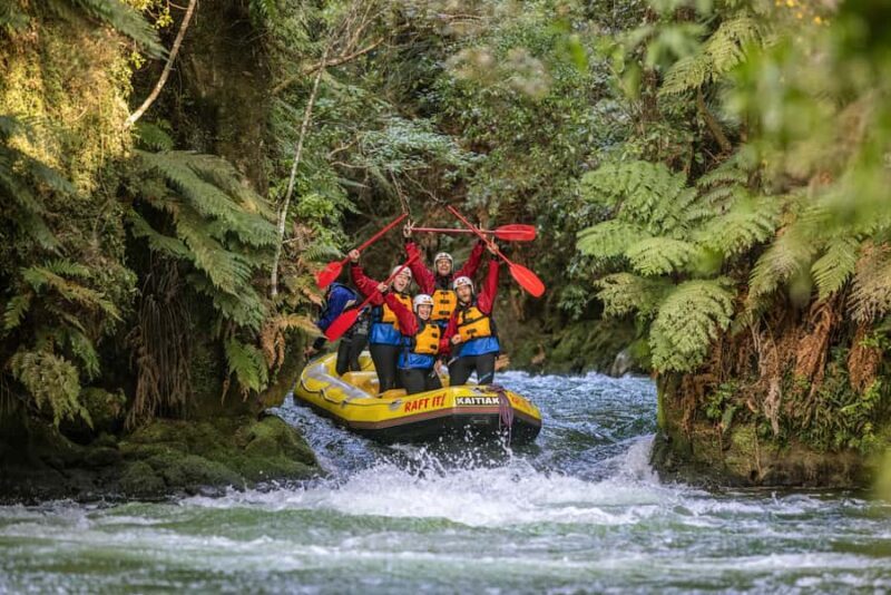 Rotorua: Kaituna Rafting & Mt. Tarawera Guided Hike Combo - Authentic, Unforgettable Experiences