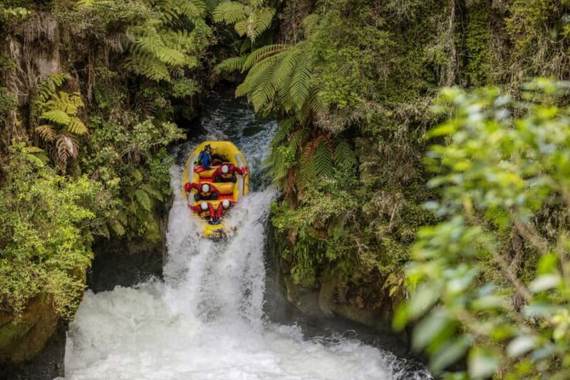 Rotorua: Kaituna Rafting & Mt. Tarawera Guided Hike Combo - Final Thoughts