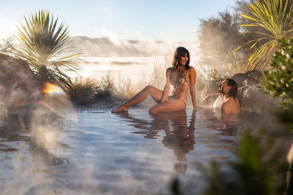Rotorua Lake: Deluxe Lake Spa Geothermal Hot Spring Bathing - Key Points