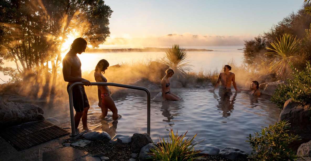 Rotorua Lake: Deluxe Lake Spa Geothermal Hot Spring Bathing - Booking and Pricing Info