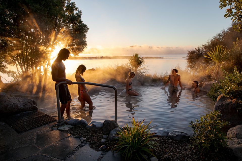 Rotorua Lake: Deluxe Lake Spa Geothermal Hot Spring Bathing - Frequently Asked Questions