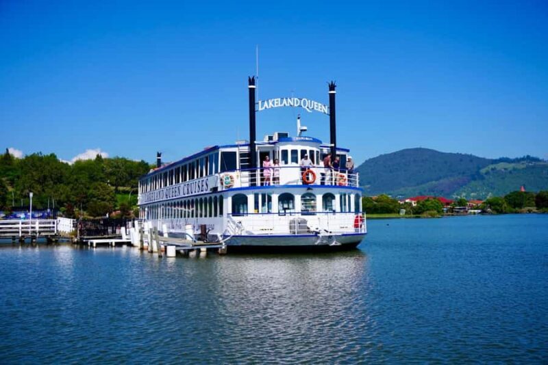 Rotorua: Lake Rotorua Cruise with Buffet Dining Option - Key Points