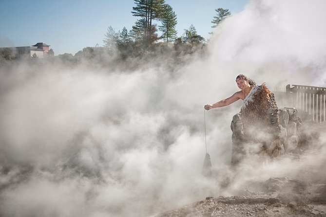 Rotorua Living & Buried Village Experience Private Tour Auckland - Admission and Meals