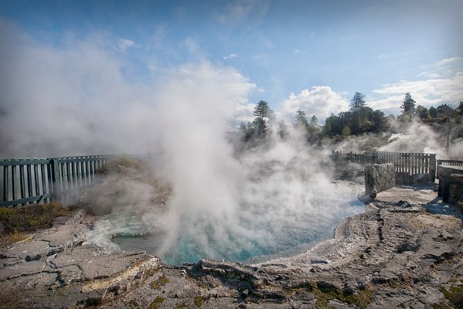 Rotorua Living & Buried Village Experience Private Tour Auckland - Transportation Details