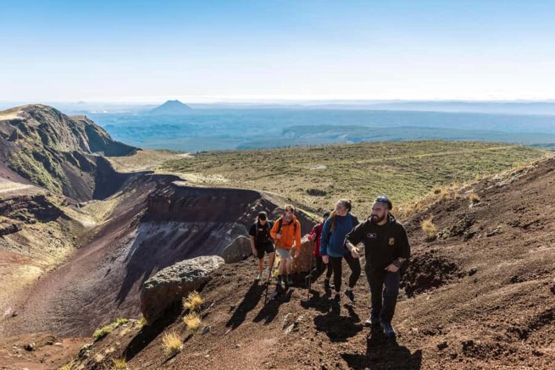 Rotorua: Mount Tarawera Volcanic Crater Half-Day Guided Walk - An Authentic Look at the Mount Tarawera Guided Walk