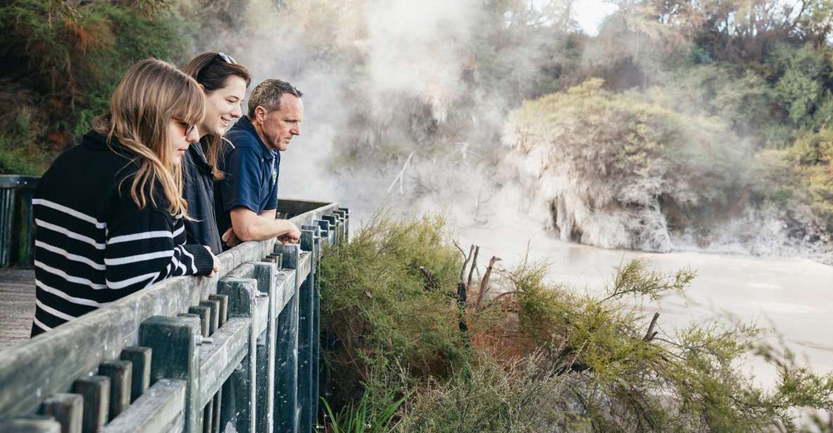 Rotorua: Off The Beaten Track Geothermal Day Tour - Important Information