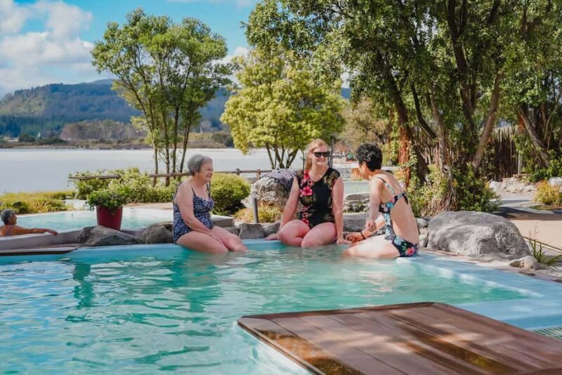 Rotorua: Polynesian Spa Pavilion Hot Pool Bathing (12+ yrs) - The Experience: What to Expect During Your Visit