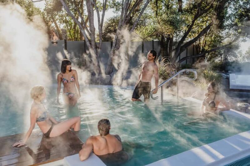Rotorua: Polynesian Spa Pavilion Hot Pool Bathing (12+ yrs) - FAQs