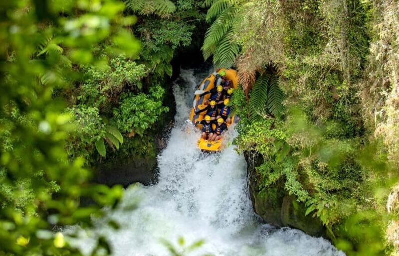 Rotorua Rafting: Kaituna River Rafting Experience-Free Sauna - The Itinerary and What to Expect