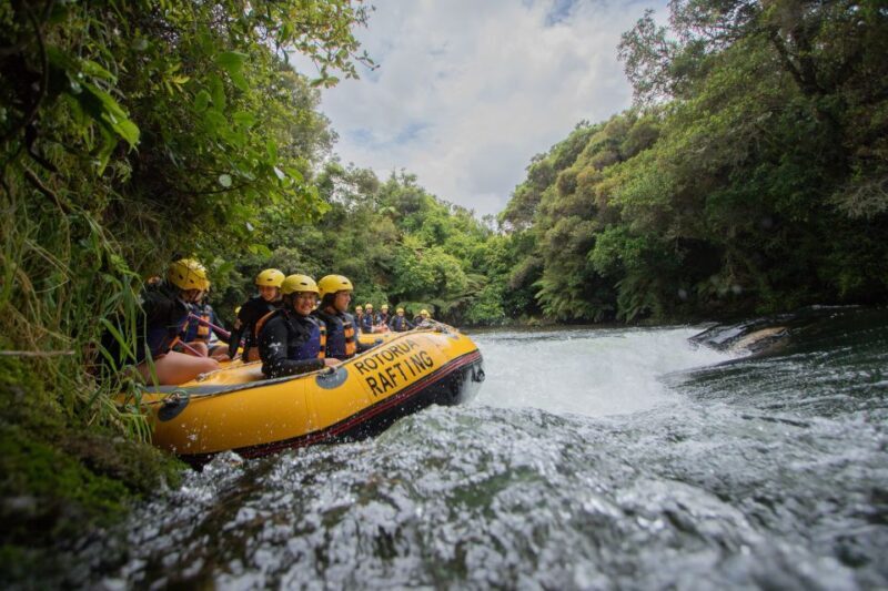 Rotorua Rafting: Kaituna River Rafting Experience-Free Sauna - How the Tour is Structured
