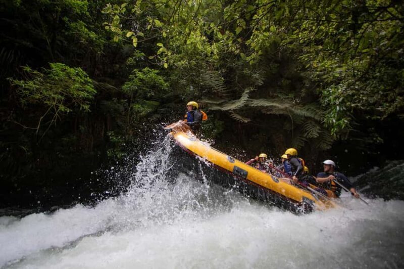 Rotorua Rafting: Kaituna River Rafting Experience-Free Sauna - The River Itself: Rapids and Waterfalls