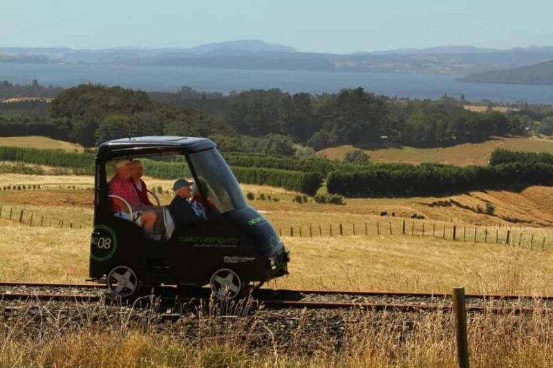 Rotorua Railcruising: Self-Drive Rail Car with Audio Guide - An Authentic Ride into New Zealand’s Railway Heritage