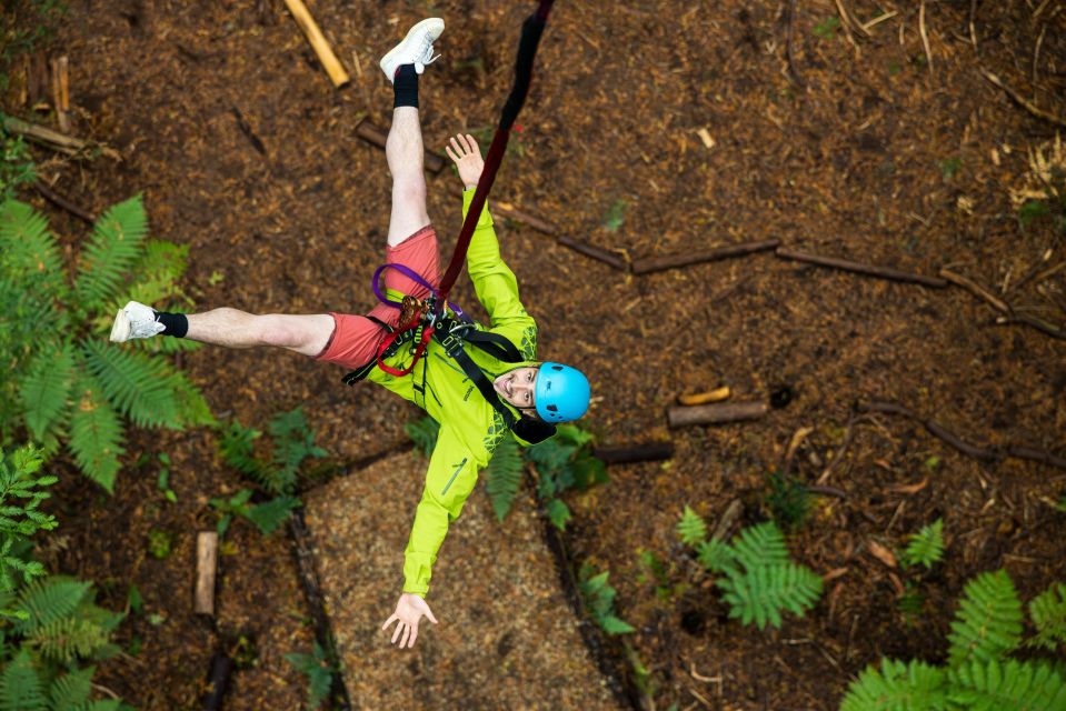 Rotorua: Redwoods Altitude High Ropes Adventure - Safety Information