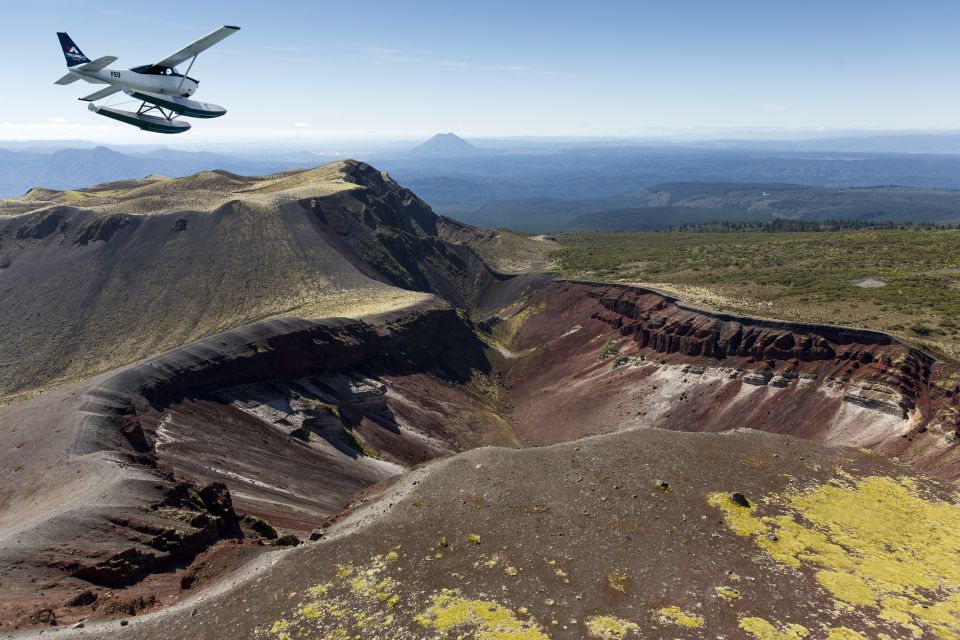 Rotorua: Scenic Flight Over Mt Tarawera & Waimangu Valley - Itinerary Details and Highlights