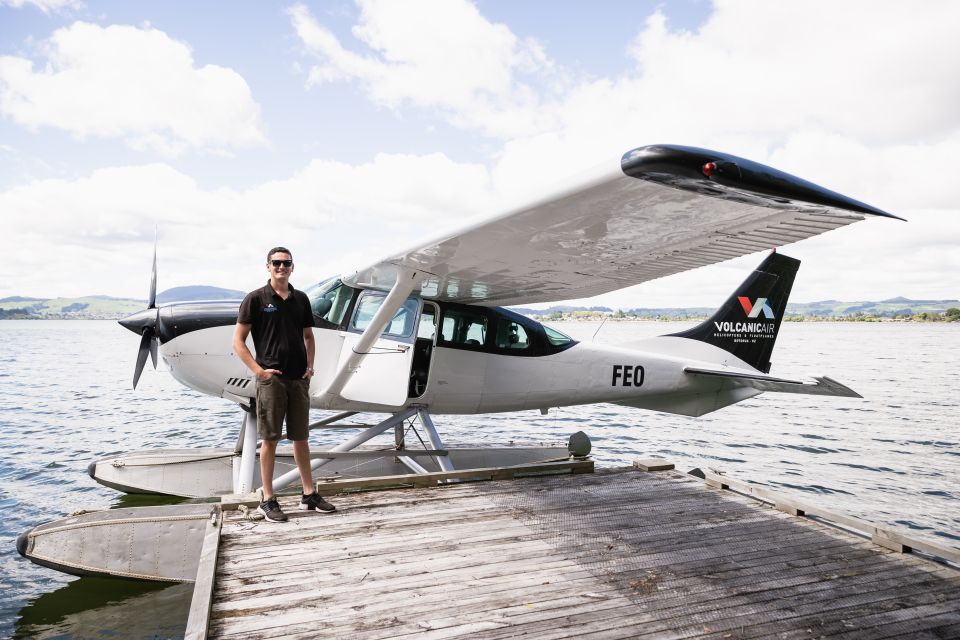 Rotorua: Scenic Flight Over Mt Tarawera & Waimangu Valley - Important Information for Participants