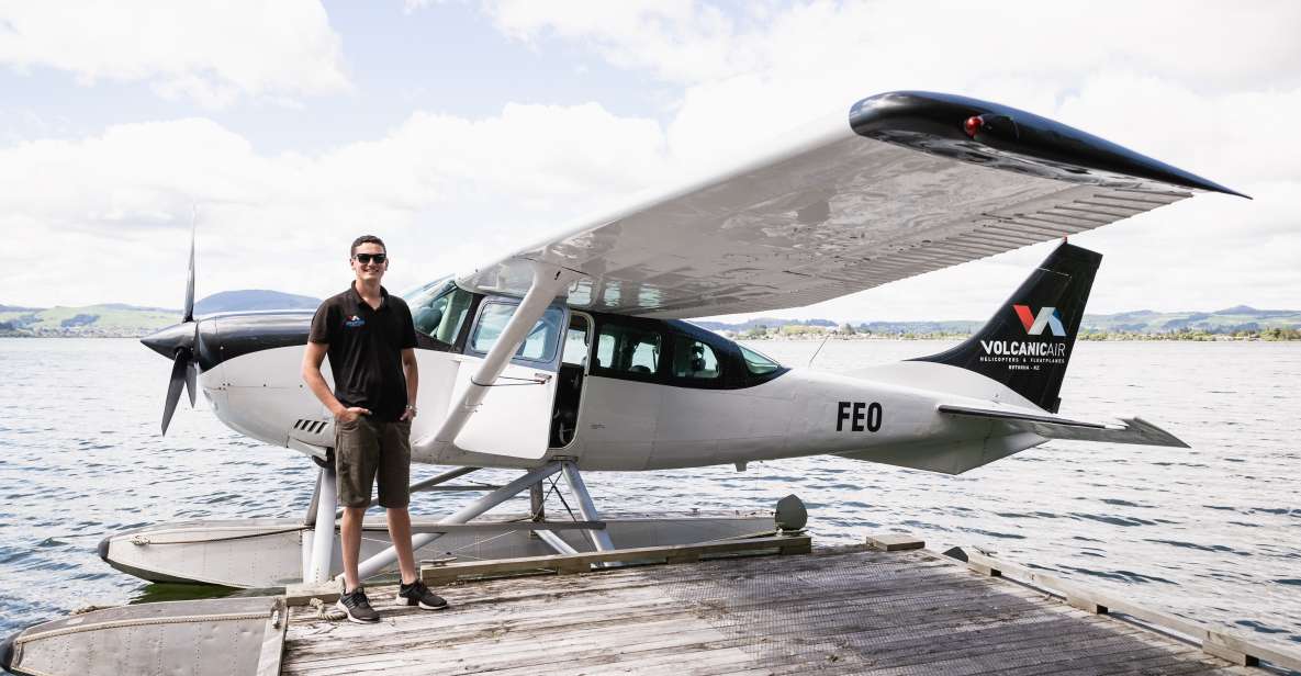 Rotorua: Scenic Flight Over Mt Tarawera & Waimangu Valley - Starting Location and Stops
