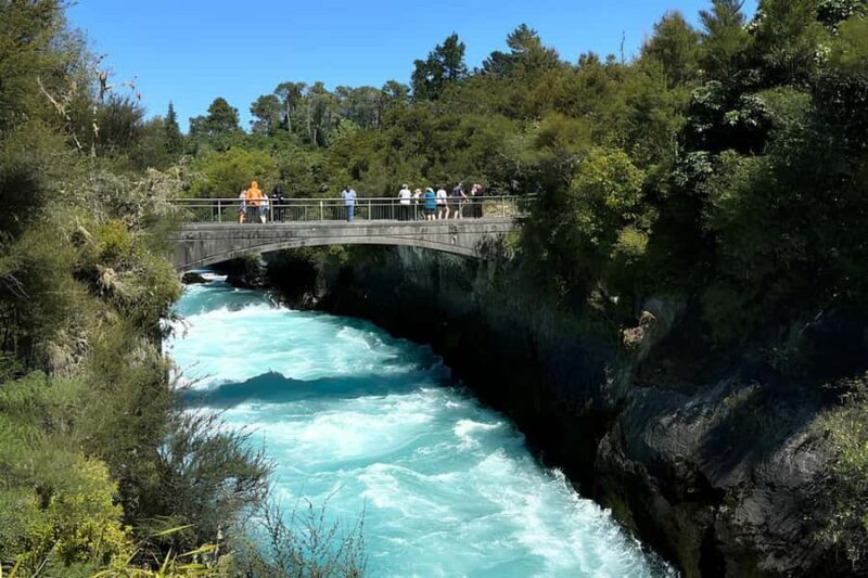 Rotorua & Taupo DayTour Waiotapu & Huka Falls from Auckland - The Value and Logistics  