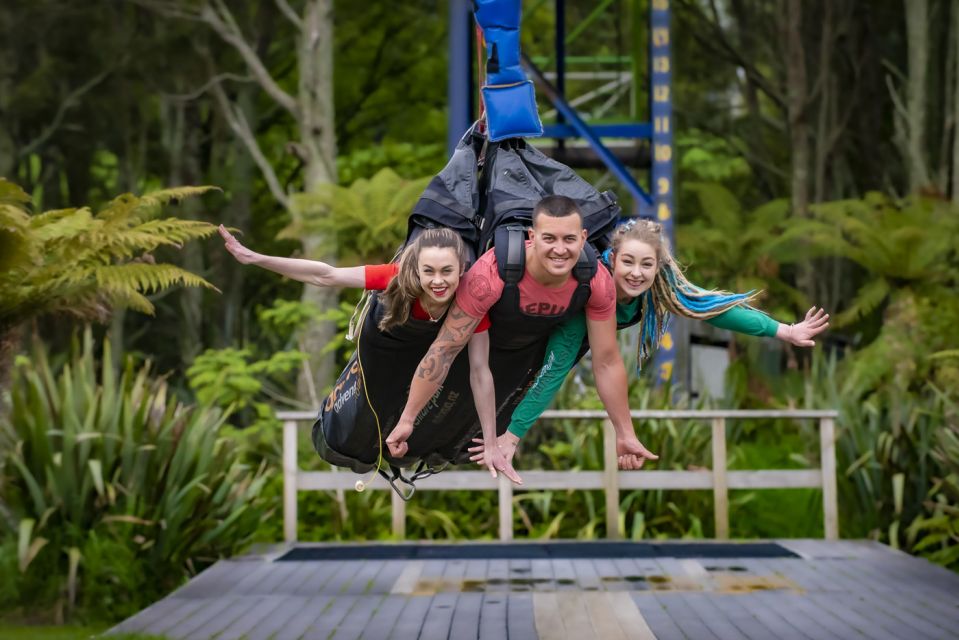 Rotorua: Velocity Valley - Pick One Pass - Key Points