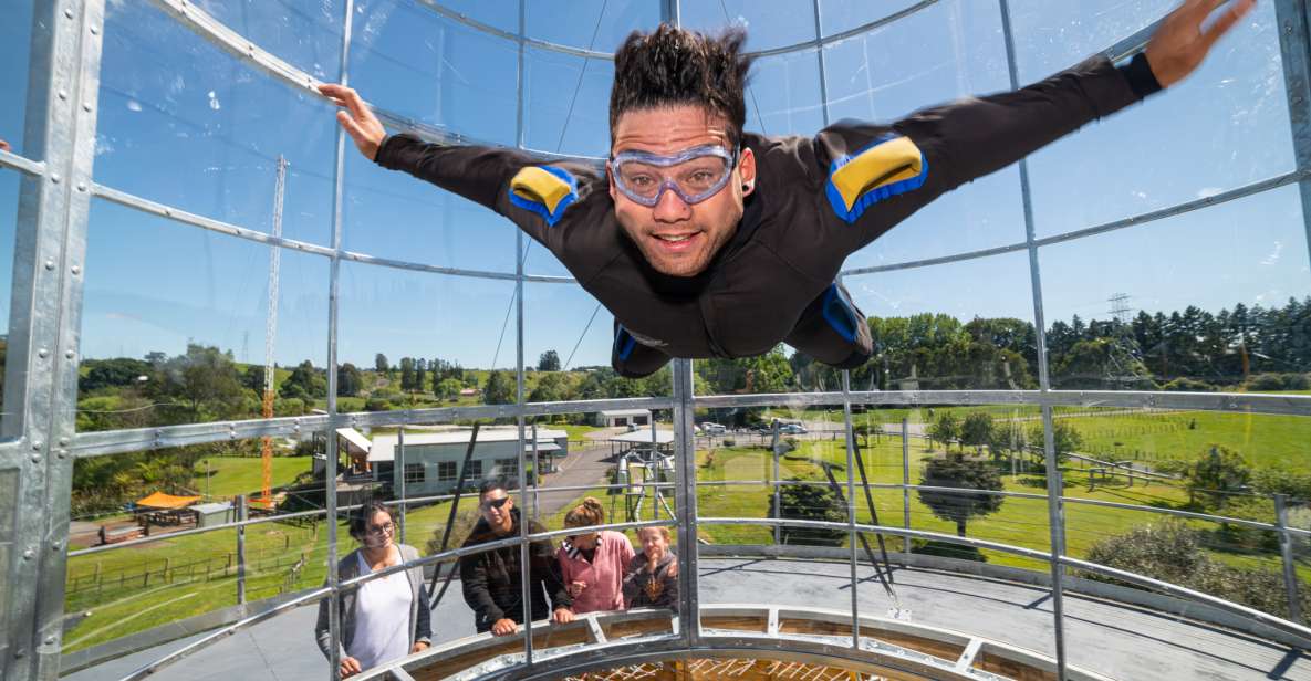 Rotorua: Velocity Valley - Pick One Pass - Inclusions