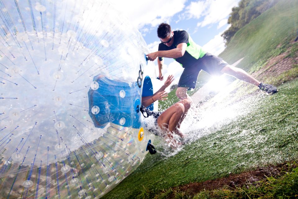 Rotorua: ZORB Inflatable Ball Rides - Participant Requirements