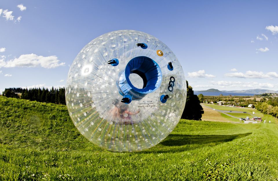 Rotorua: ZORB Inflatable Ball Rides - Location Details