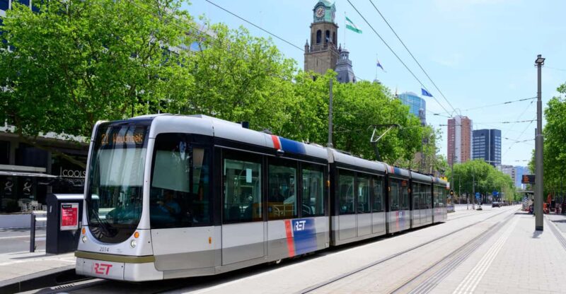 Rotterdam: 1-day RET Public Transport Ticket - Transport Details