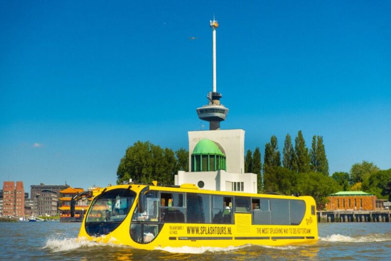 Rotterdam: 1-Hour Sightseeing Splash Tour - Customer Reviews