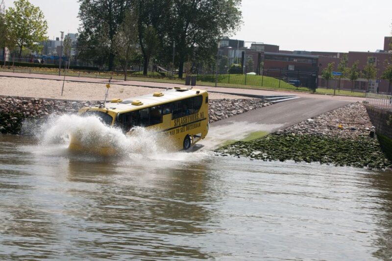 Rotterdam: 1-Hour Sightseeing Splash Tour - What to Expect
