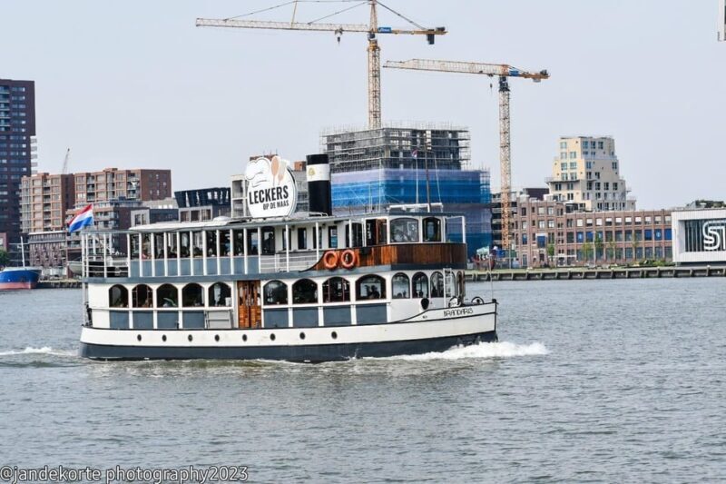 Rotterdam: 2.5-Hour Leckers Boat Cruise and Buffet - The Journey Through Rotterdam’s Harbor