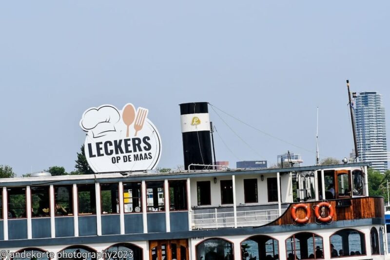 Rotterdam: 2.5-Hour Leckers Boat Cruise and Buffet - Experience Logistics and Practical Tips