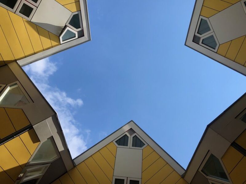 Rotterdam 2-Hour Grand Walking Tour - Tour Overview