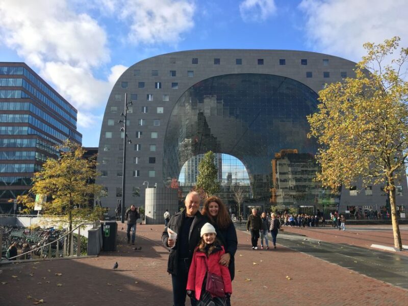 Rotterdam 2-Hour Grand Walking Tour - Tour Highlights